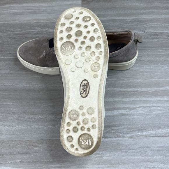 Sofft Safia Metallic Bronze Leather Slip-On Shoes Womens 7 - Picture 10 of 11